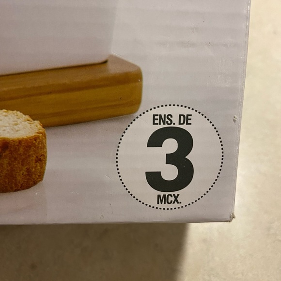 Stokes 3 Piece Serving Platter Kit - Picture 9 of 9